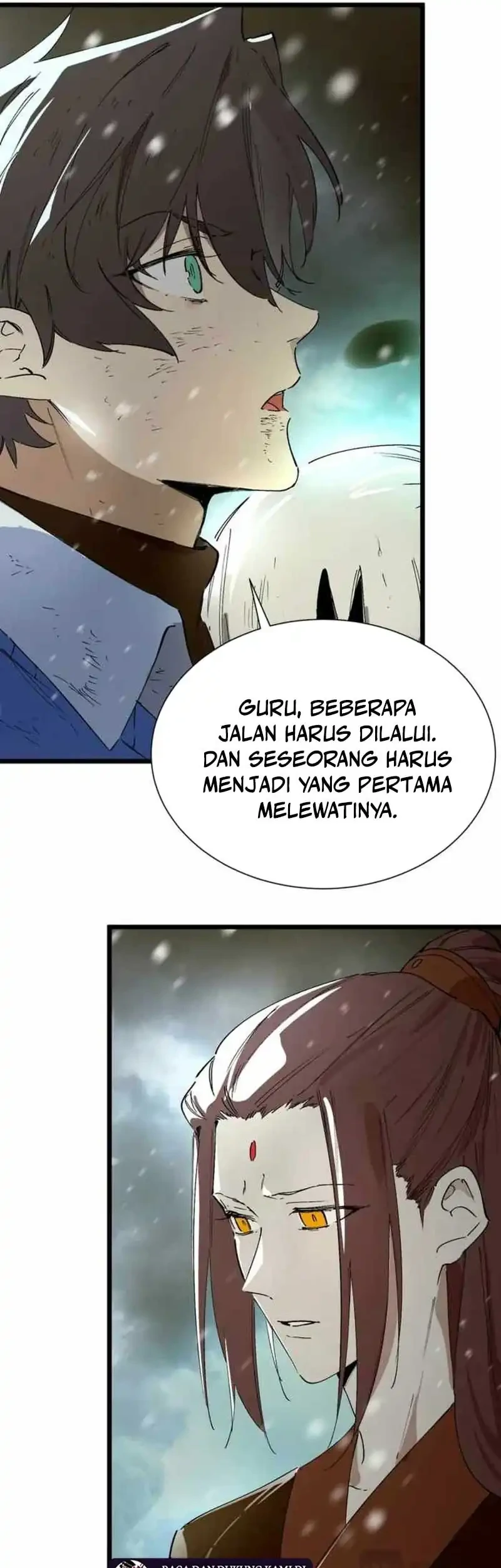 SSS-level Paladin Who Breaks All Logic Chapter 108 - halaman 27