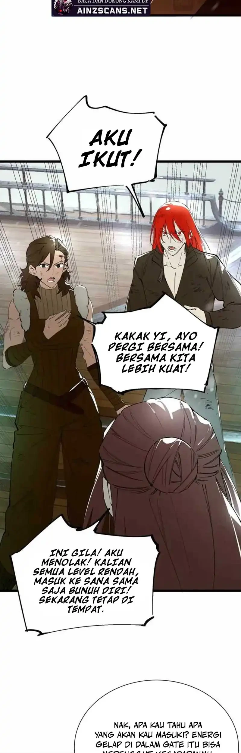 SSS-level Paladin Who Breaks All Logic Chapter 108 - halaman 28