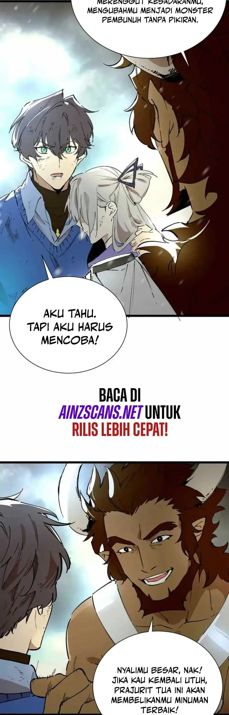 SSS-level Paladin Who Breaks All Logic Chapter 108 - halaman 29