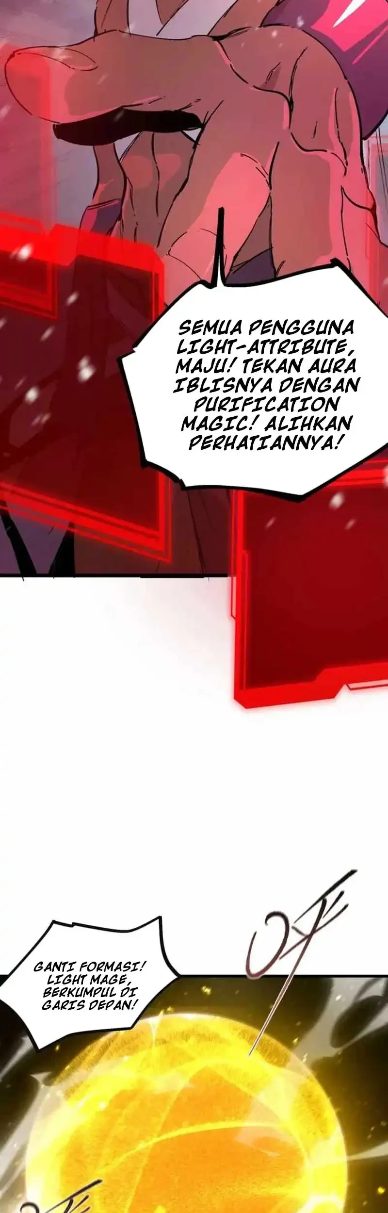 SSS-level Paladin Who Breaks All Logic Chapter 108 - halaman 32