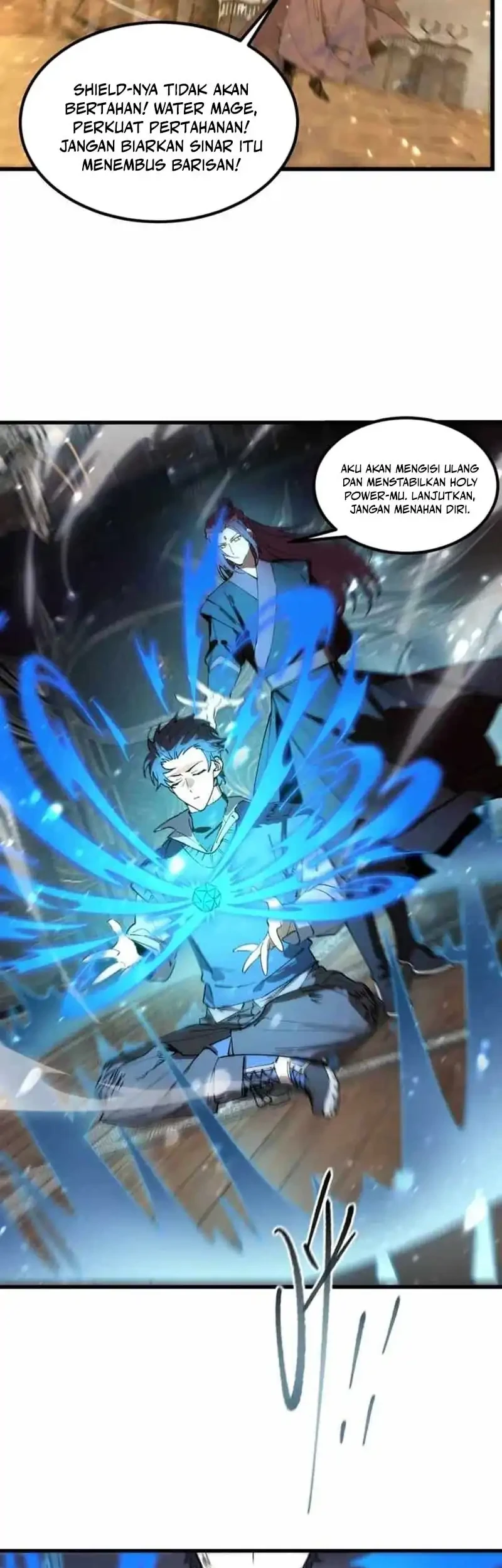 SSS-level Paladin Who Breaks All Logic Chapter 108 - halaman 35