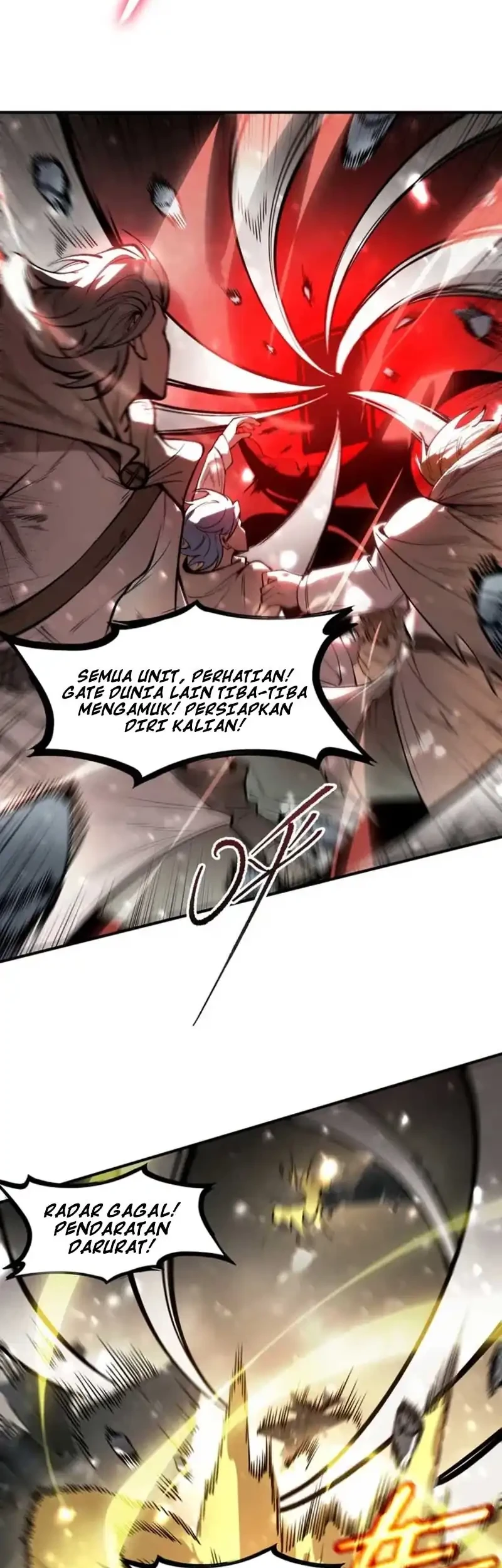 SSS-level Paladin Who Breaks All Logic Chapter 109 - halaman 10