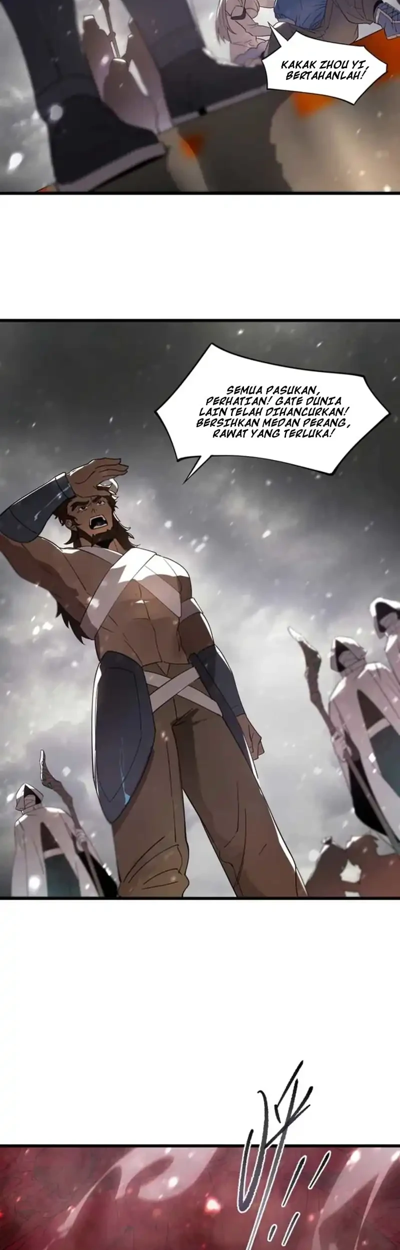 SSS-level Paladin Who Breaks All Logic Chapter 109 - halaman 27