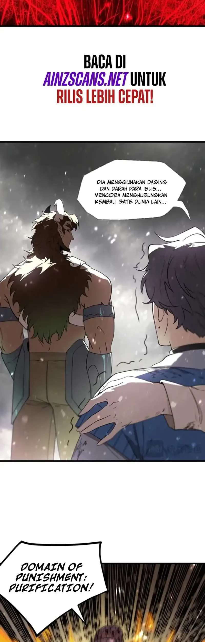 SSS-level Paladin Who Breaks All Logic Chapter 109 - halaman 29
