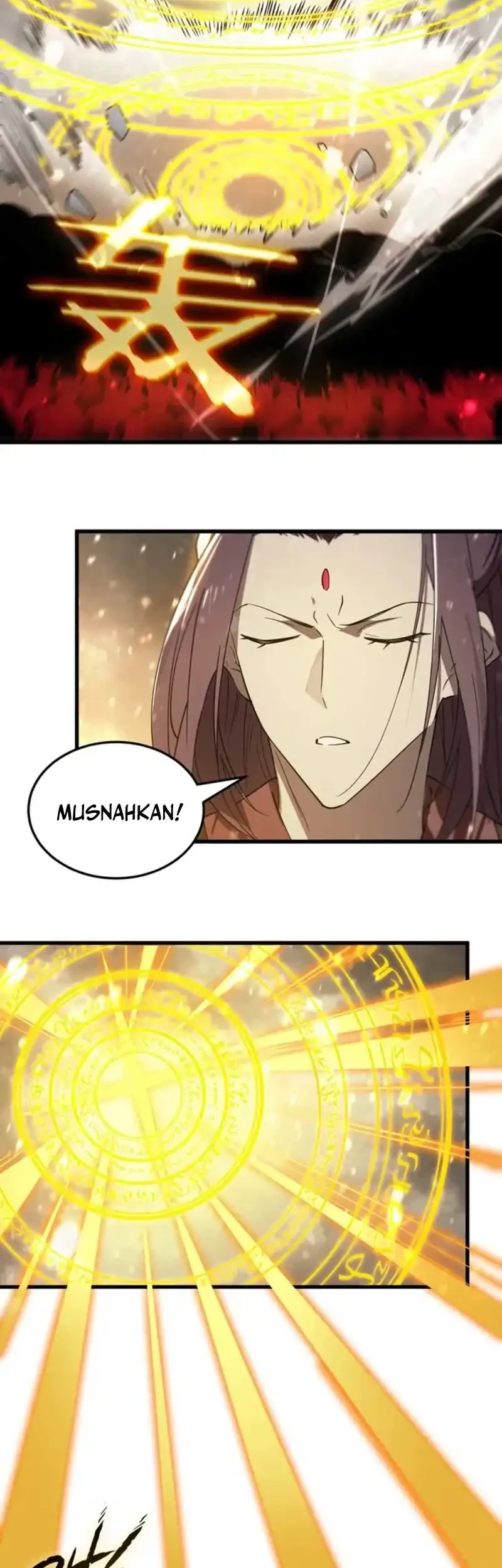 SSS-level Paladin Who Breaks All Logic Chapter 109 - halaman 31