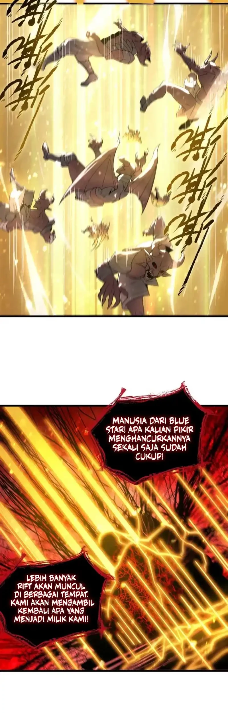 SSS-level Paladin Who Breaks All Logic Chapter 109 - halaman 32