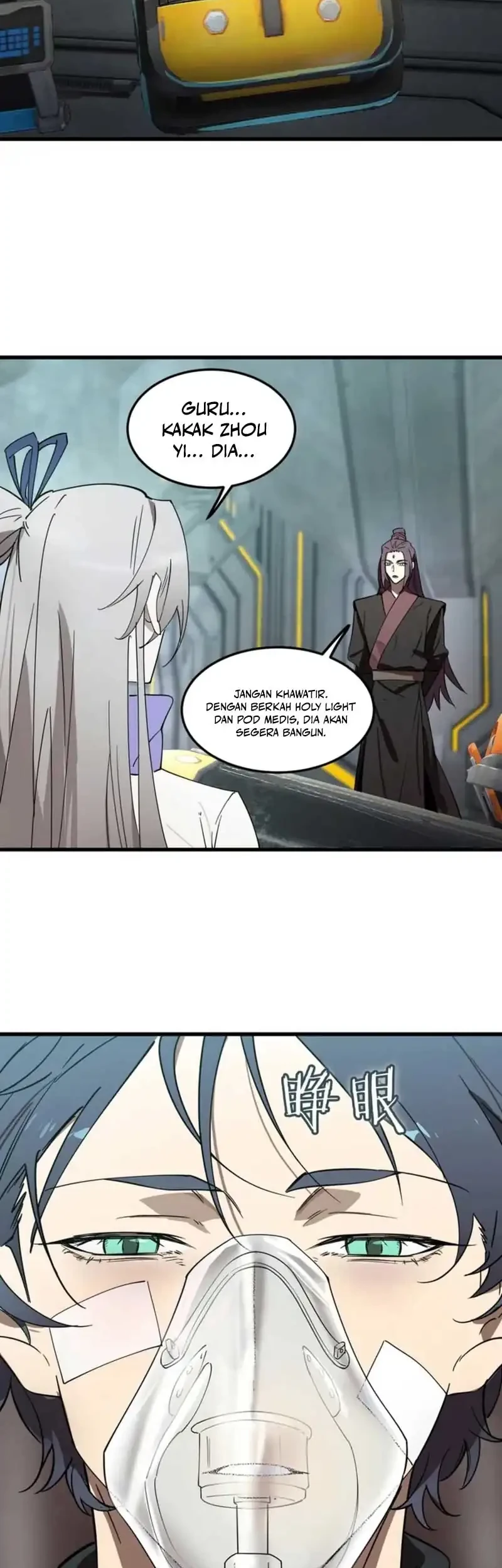 SSS-level Paladin Who Breaks All Logic Chapter 109 - halaman 35