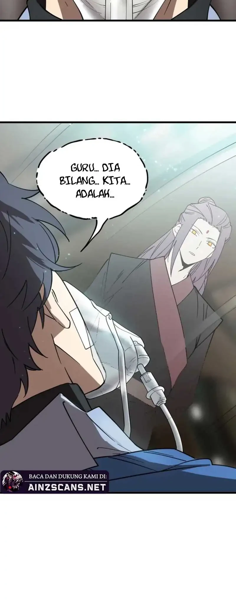 SSS-level Paladin Who Breaks All Logic Chapter 109 - halaman 36
