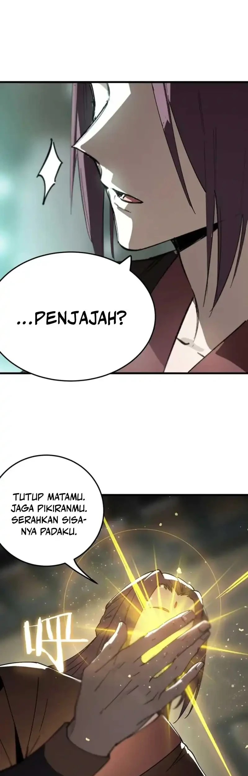 SSS-level Paladin Who Breaks All Logic Chapter 109 - halaman 37