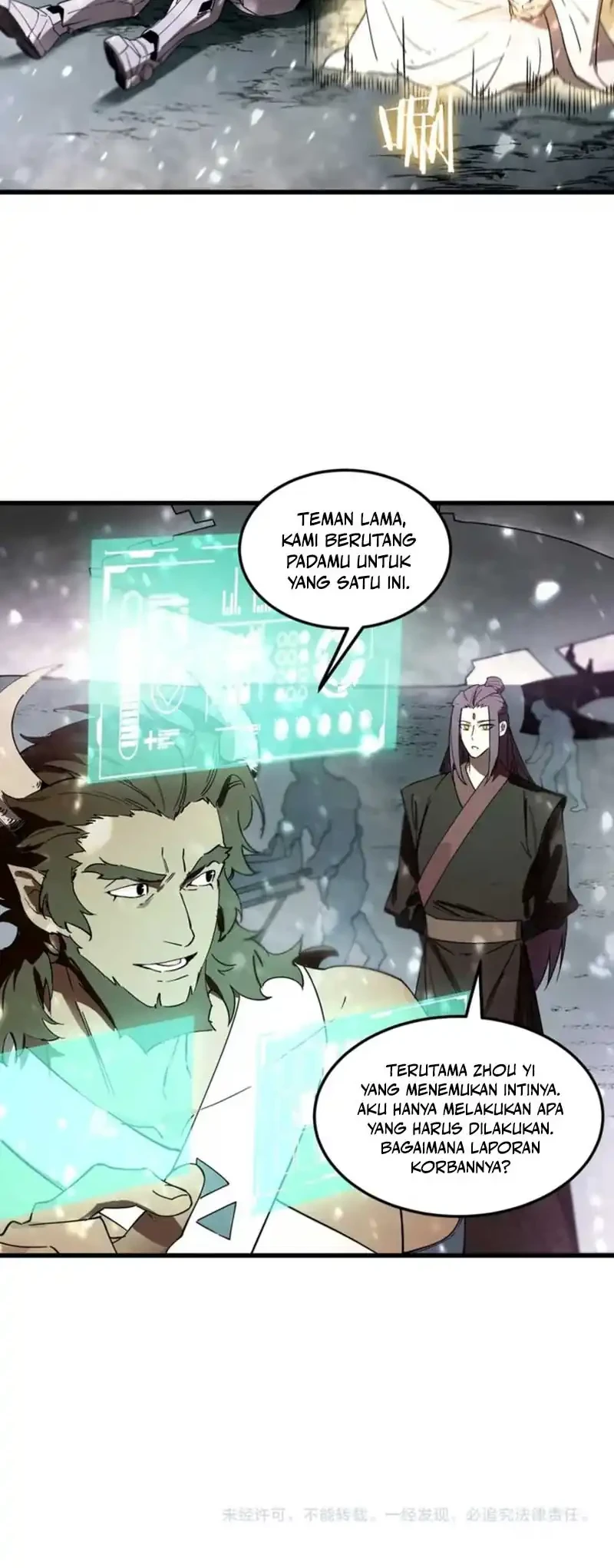 SSS-level Paladin Who Breaks All Logic Chapter 109 - halaman 40