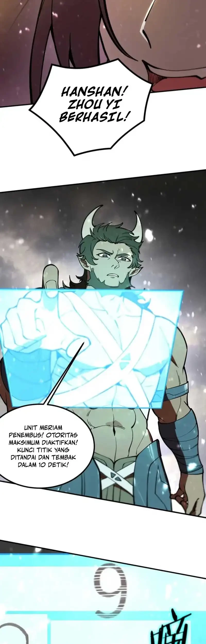 SSS-level Paladin Who Breaks All Logic Chapter 109 - halaman 8