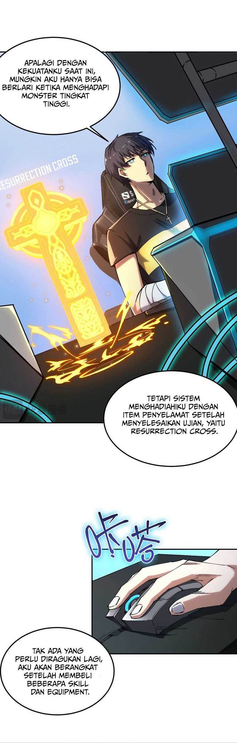 SSS-level Paladin Who Breaks All Logic Chapter 11 - halaman 14