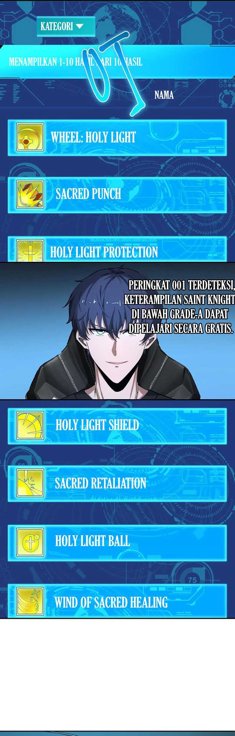 SSS-level Paladin Who Breaks All Logic Chapter 11 - halaman 15