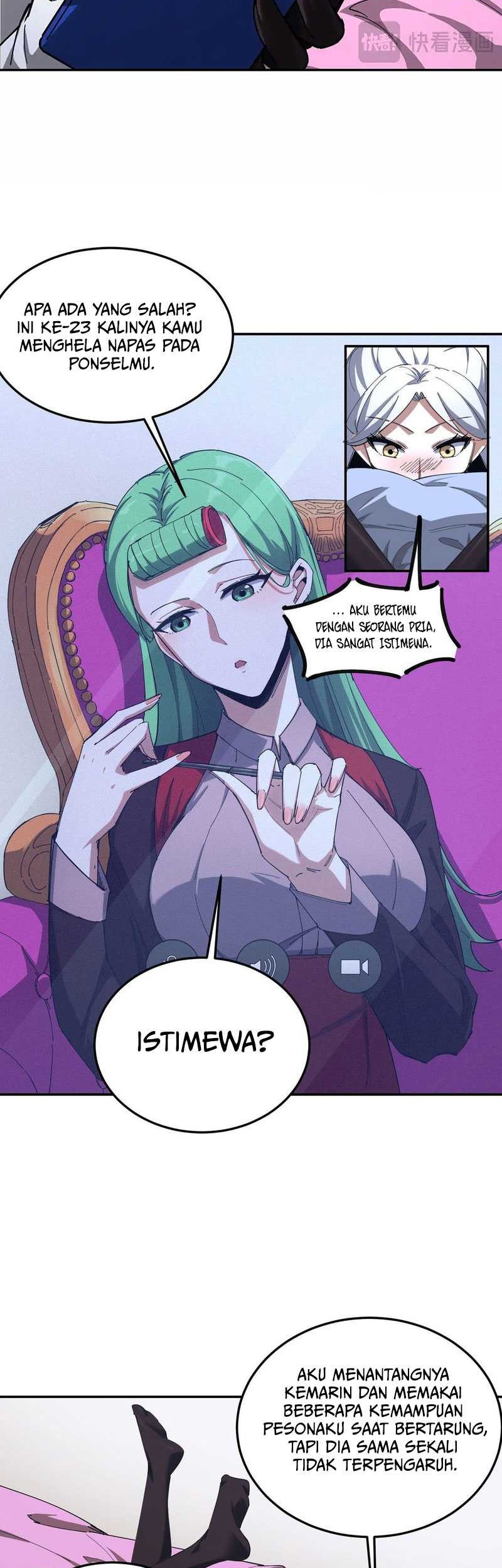 SSS-level Paladin Who Breaks All Logic Chapter 11 - halaman 23
