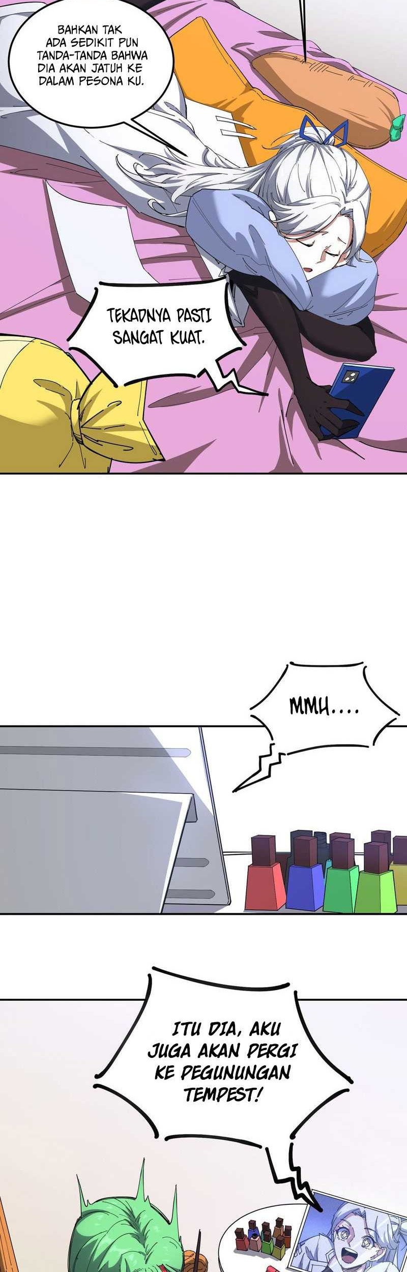 SSS-level Paladin Who Breaks All Logic Chapter 11 - halaman 24