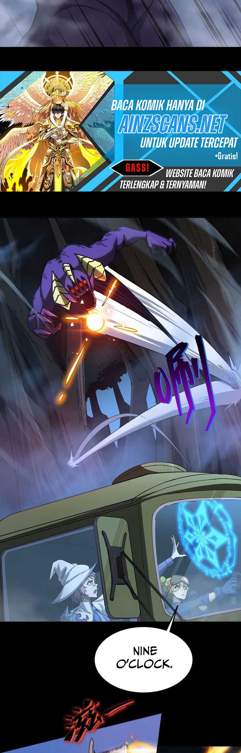 SSS-level Paladin Who Breaks All Logic Chapter 11 - halaman 31