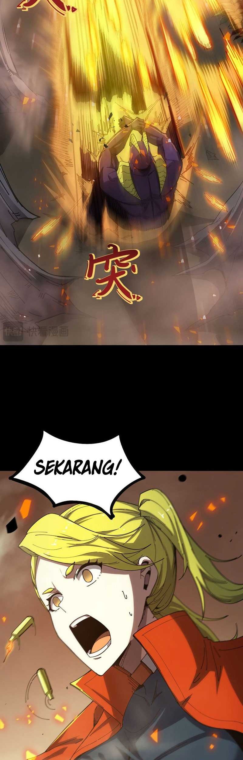 SSS-level Paladin Who Breaks All Logic Chapter 11 - halaman 34