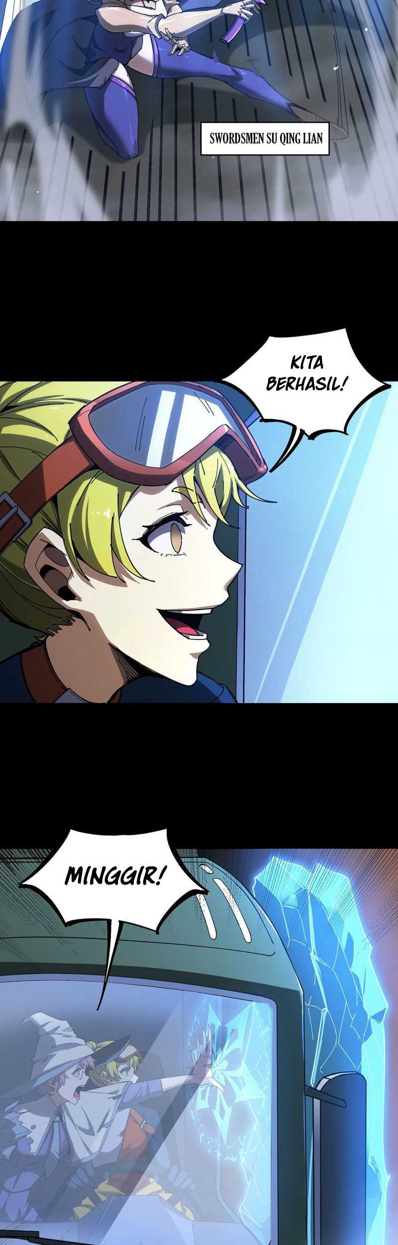 SSS-level Paladin Who Breaks All Logic Chapter 11 - halaman 36