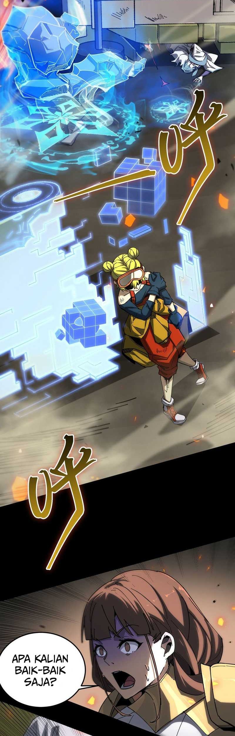 SSS-level Paladin Who Breaks All Logic Chapter 11 - halaman 40