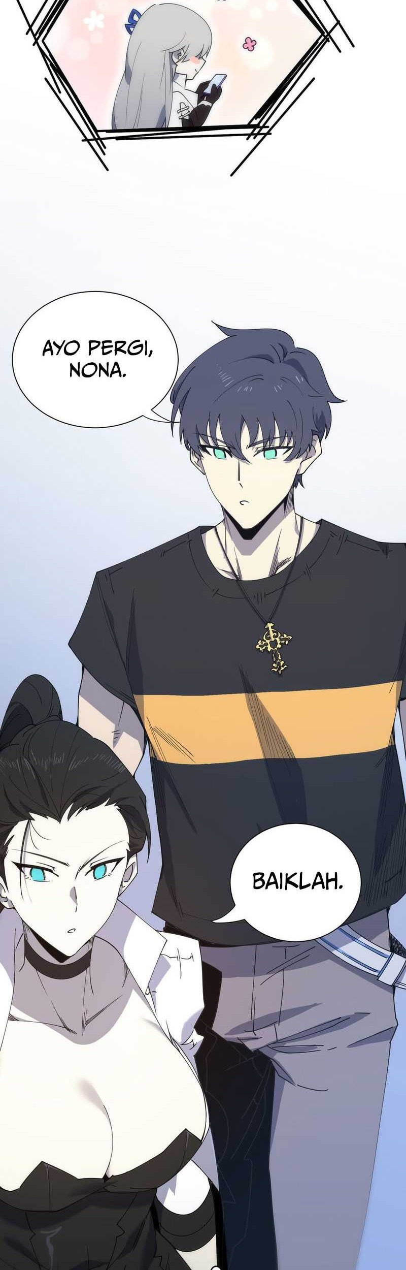 SSS-level Paladin Who Breaks All Logic Chapter 11 - halaman 6