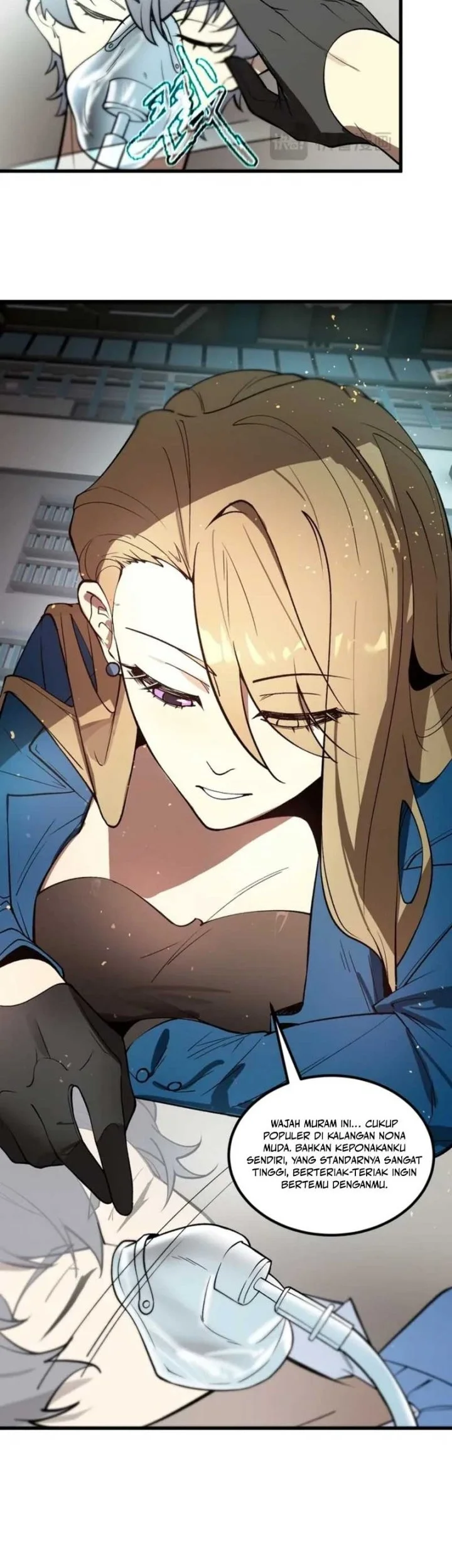 SSS-level Paladin Who Breaks All Logic Chapter 110 - halaman 13