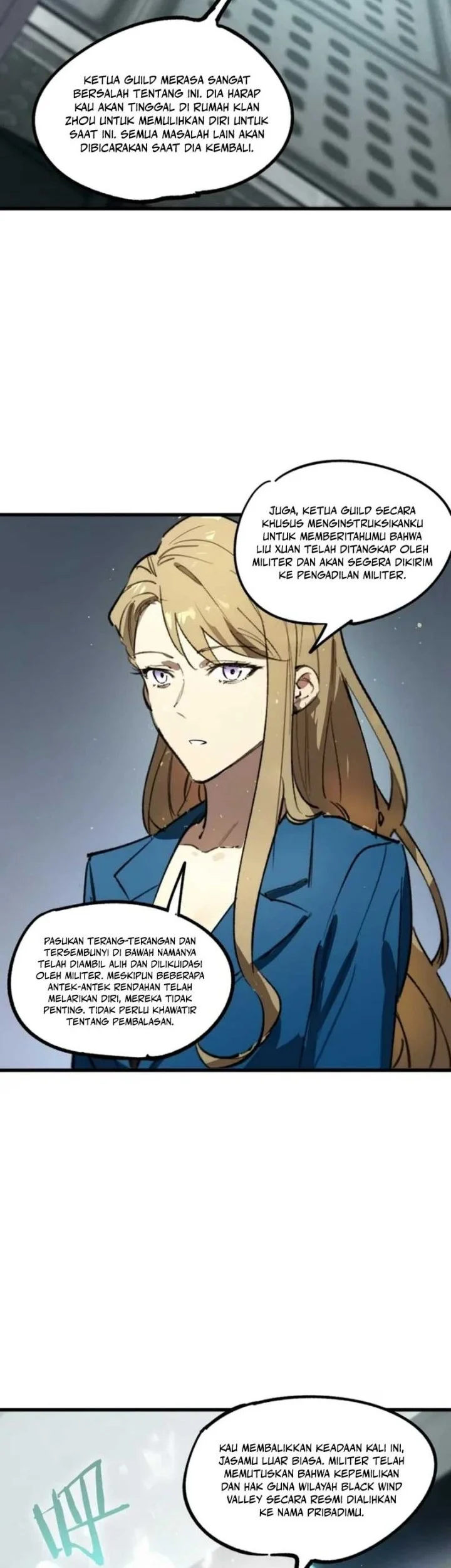 SSS-level Paladin Who Breaks All Logic Chapter 110 - halaman 17