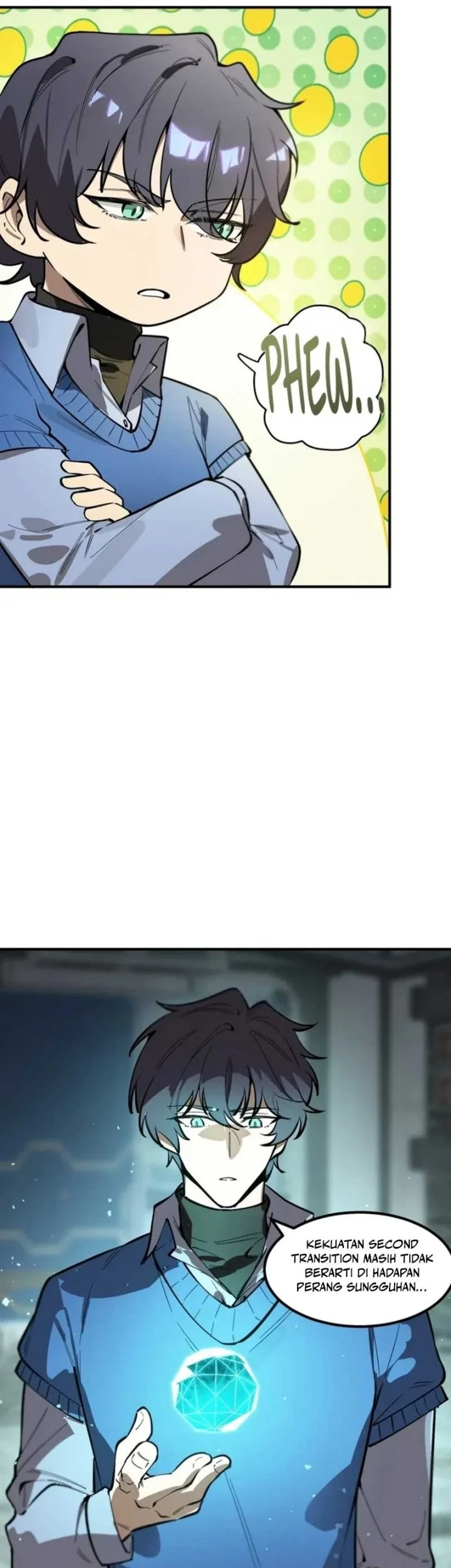 SSS-level Paladin Who Breaks All Logic Chapter 110 - halaman 21