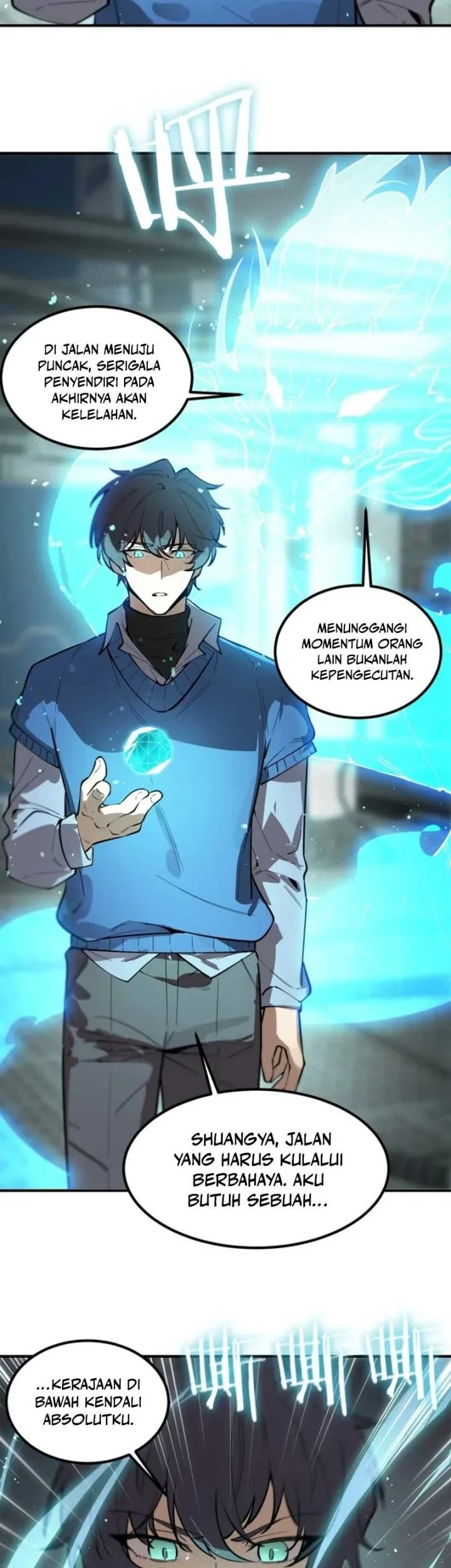 SSS-level Paladin Who Breaks All Logic Chapter 110 - halaman 22