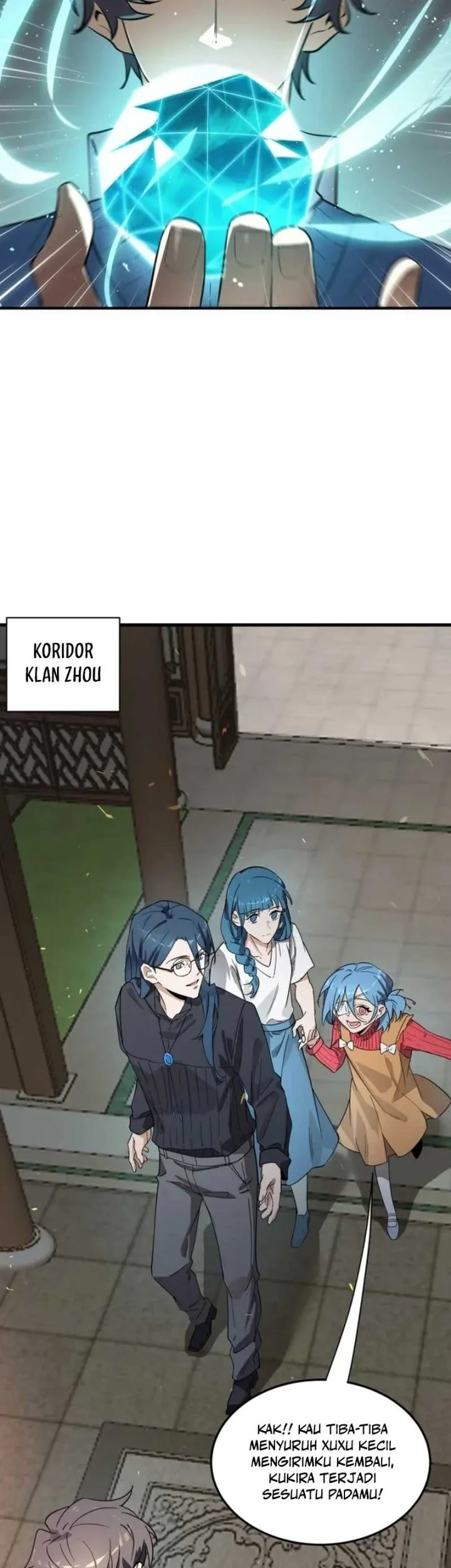SSS-level Paladin Who Breaks All Logic Chapter 110 - halaman 23