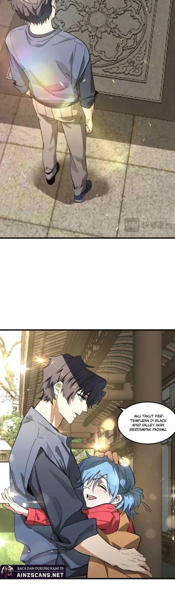 SSS-level Paladin Who Breaks All Logic Chapter 110 - halaman 24