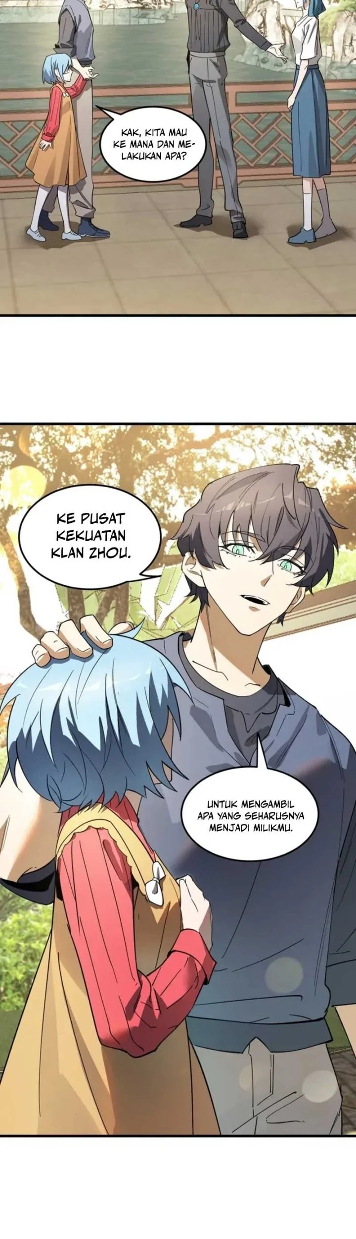 SSS-level Paladin Who Breaks All Logic Chapter 110 - halaman 26