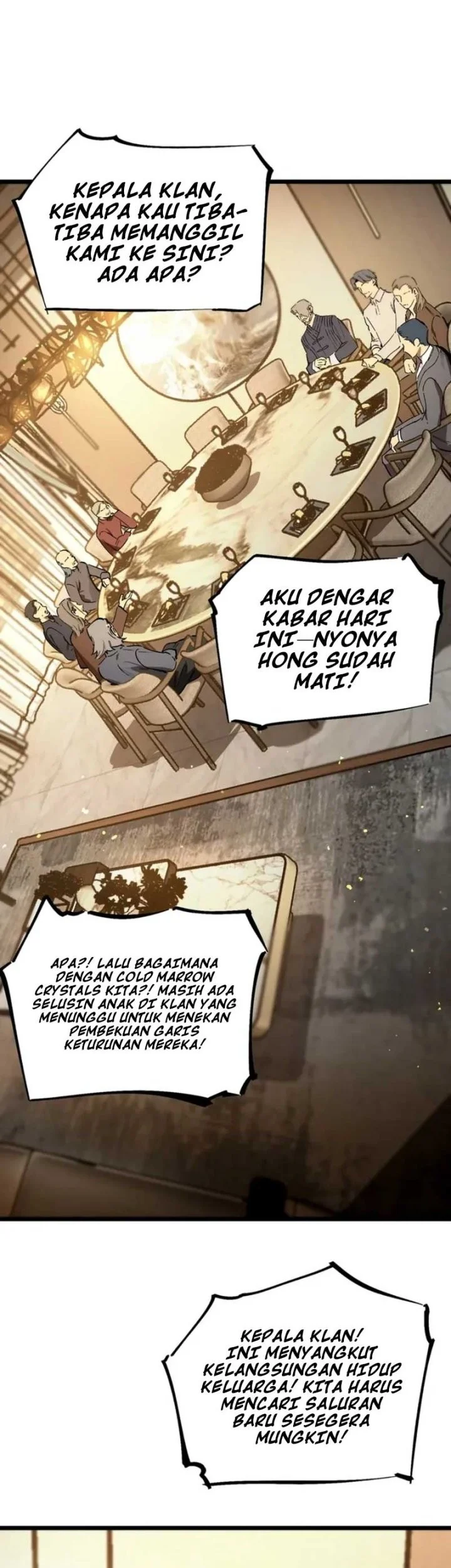 SSS-level Paladin Who Breaks All Logic Chapter 110 - halaman 27