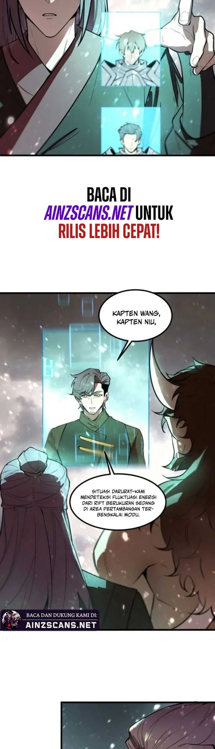 SSS-level Paladin Who Breaks All Logic Chapter 110 - halaman 3