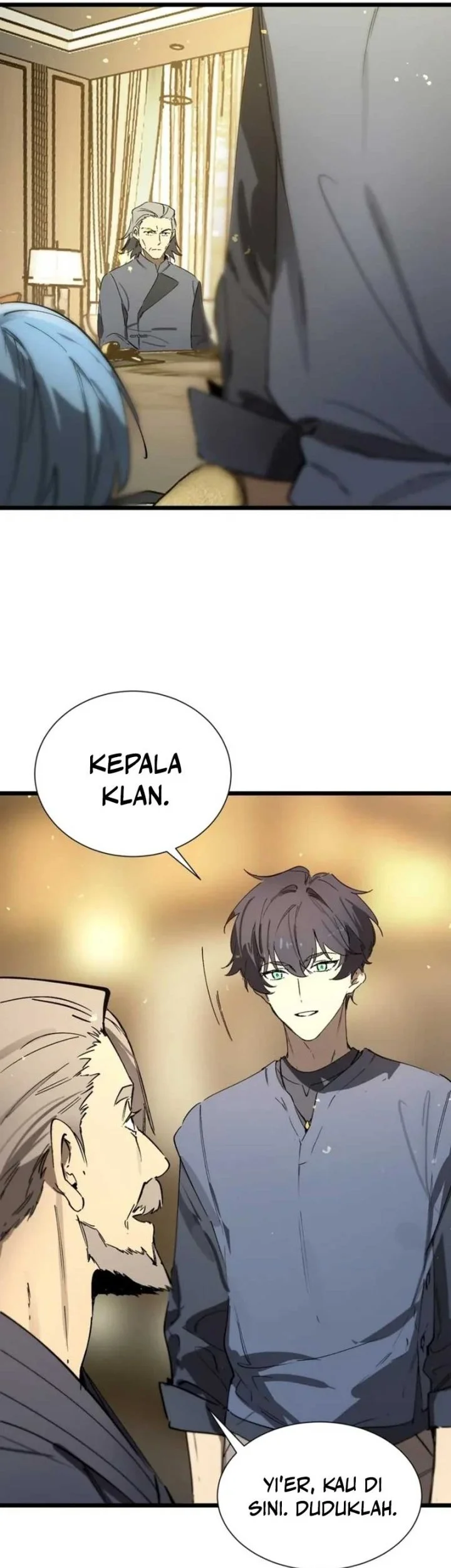 SSS-level Paladin Who Breaks All Logic Chapter 110 - halaman 31