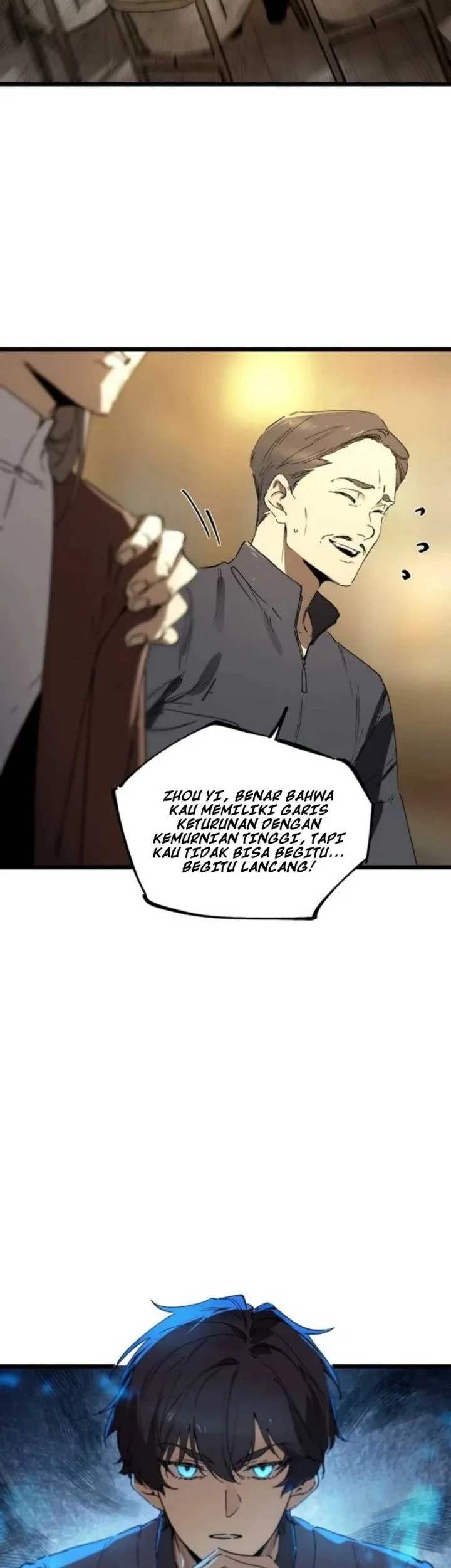 SSS-level Paladin Who Breaks All Logic Chapter 110 - halaman 34