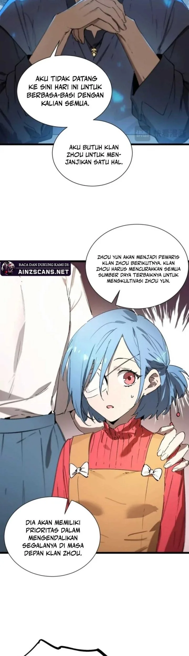 SSS-level Paladin Who Breaks All Logic Chapter 110 - halaman 35