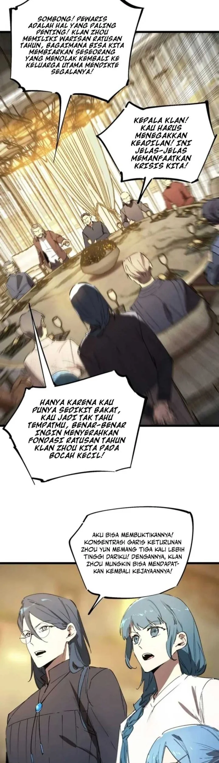 SSS-level Paladin Who Breaks All Logic Chapter 110 - halaman 36