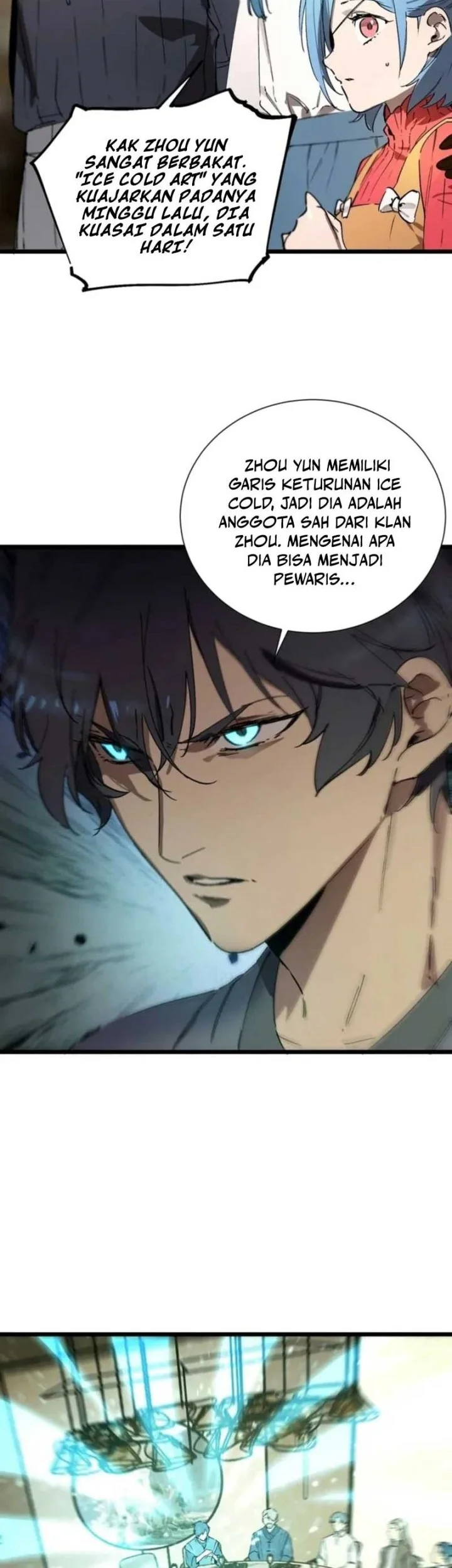 SSS-level Paladin Who Breaks All Logic Chapter 110 - halaman 37