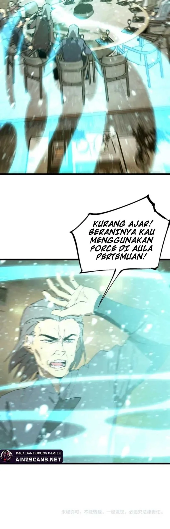 SSS-level Paladin Who Breaks All Logic Chapter 110 - halaman 38