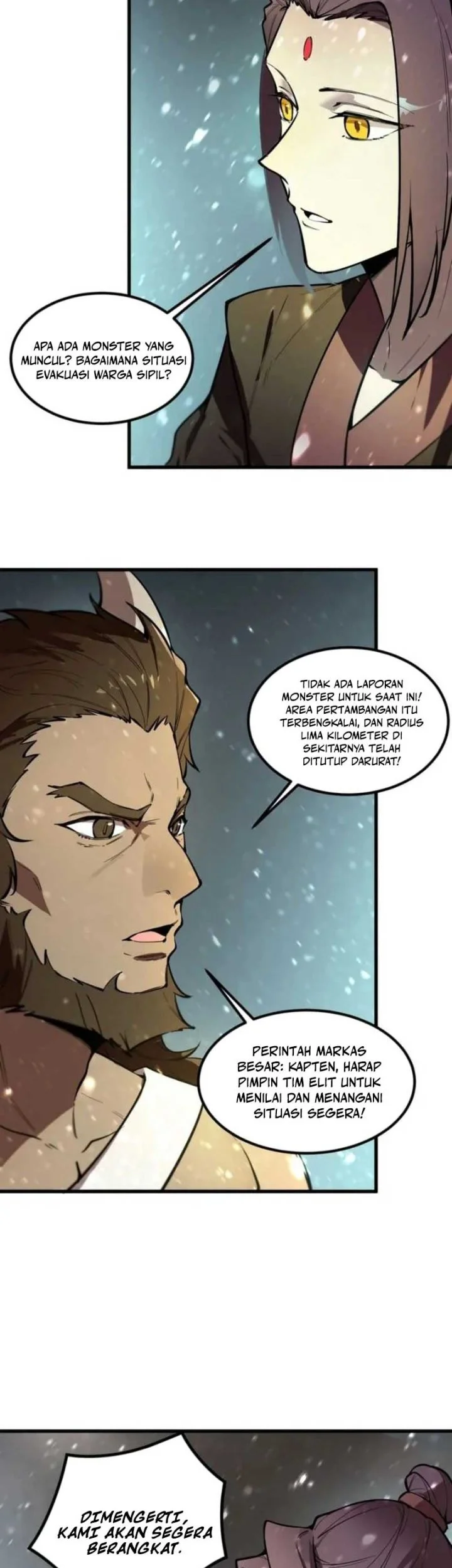 SSS-level Paladin Who Breaks All Logic Chapter 110 - halaman 4