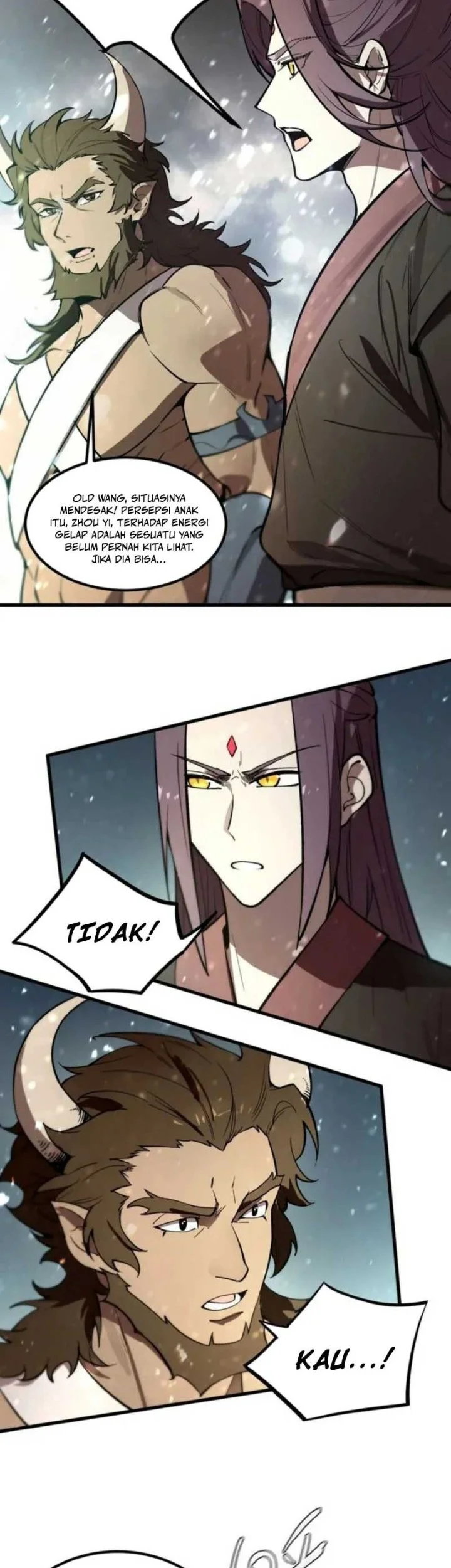 SSS-level Paladin Who Breaks All Logic Chapter 110 - halaman 5