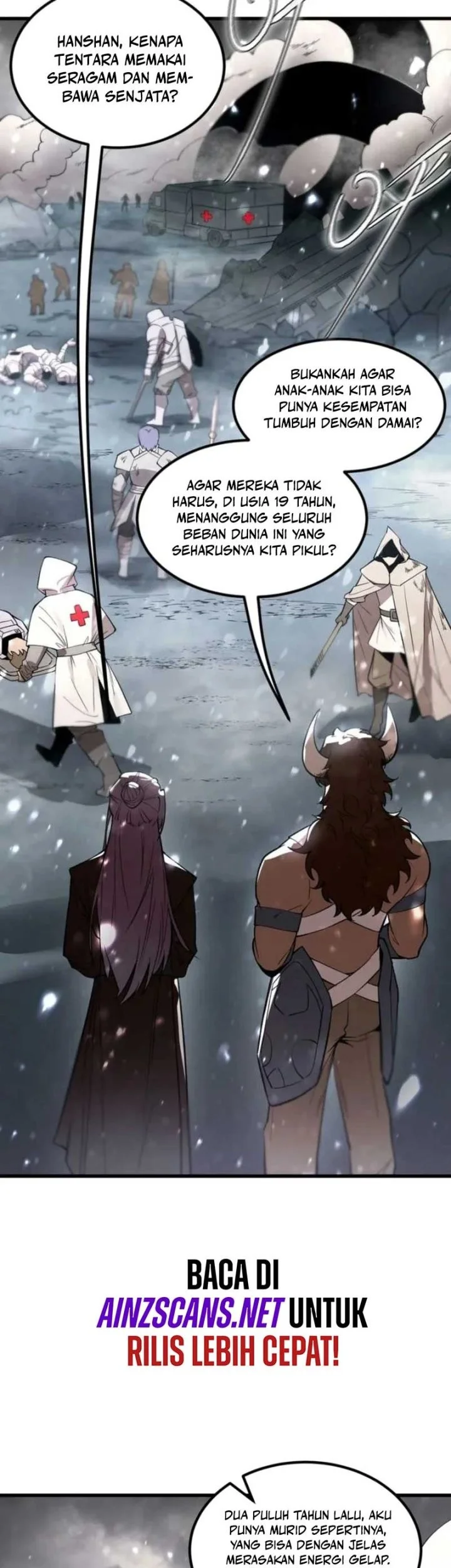 SSS-level Paladin Who Breaks All Logic Chapter 110 - halaman 6