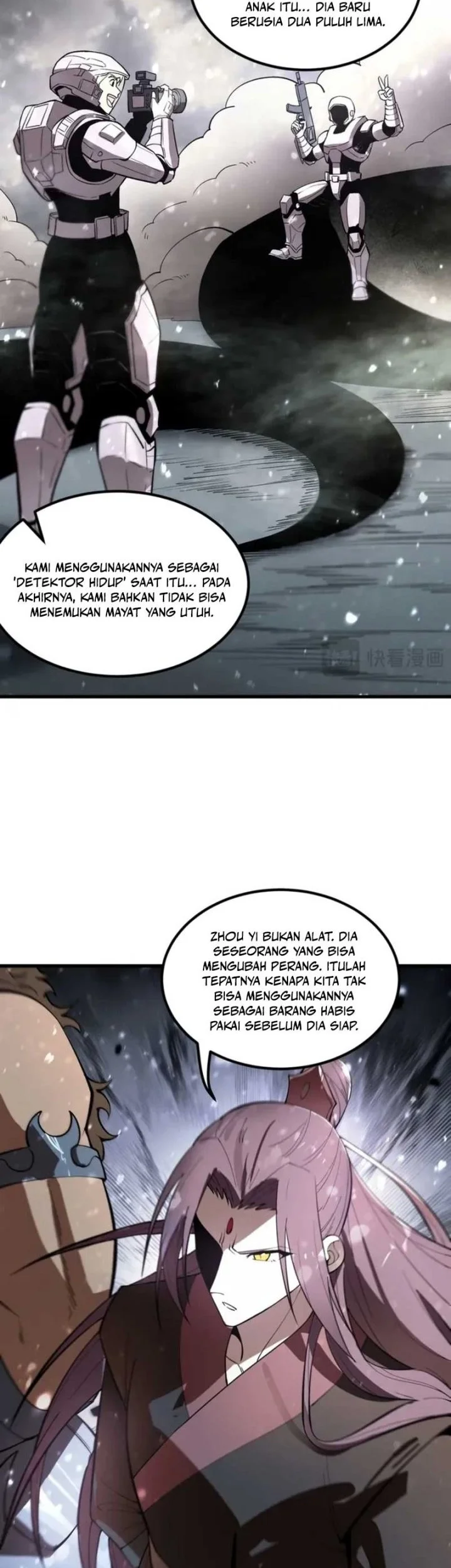 SSS-level Paladin Who Breaks All Logic Chapter 110 - halaman 7