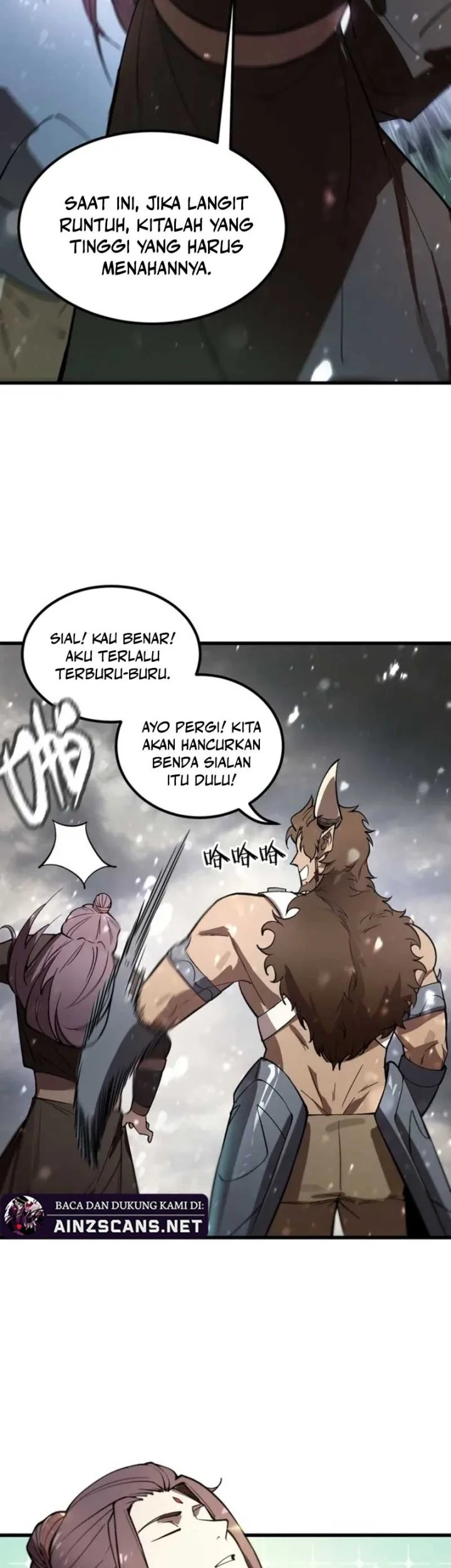 SSS-level Paladin Who Breaks All Logic Chapter 110 - halaman 8