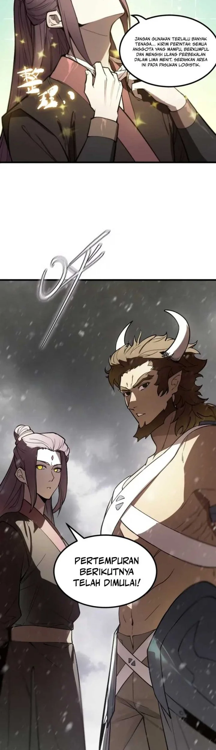 SSS-level Paladin Who Breaks All Logic Chapter 110 - halaman 9