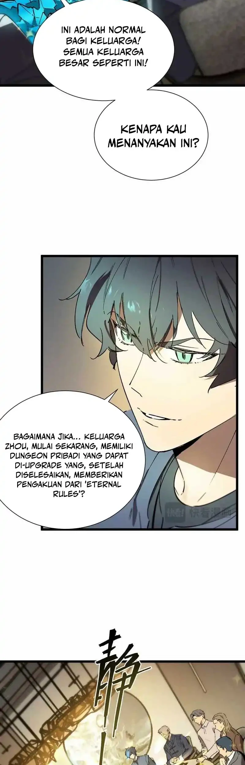 SSS-level Paladin Who Breaks All Logic Chapter 111 - halaman 10