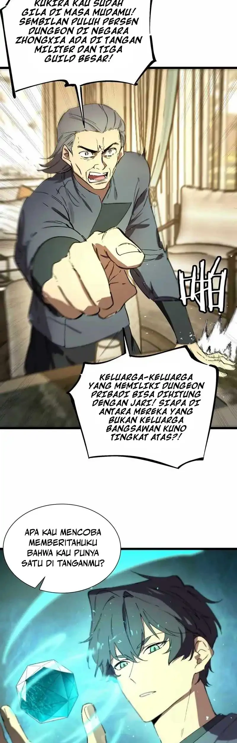 SSS-level Paladin Who Breaks All Logic Chapter 111 - halaman 12