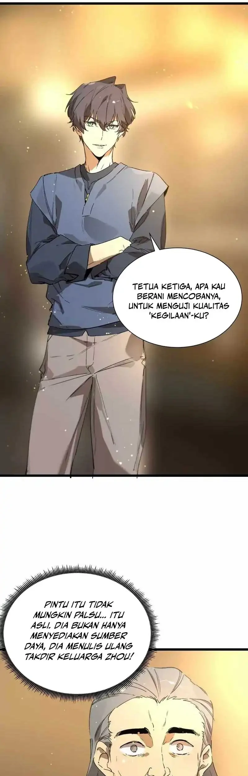 SSS-level Paladin Who Breaks All Logic Chapter 111 - halaman 16