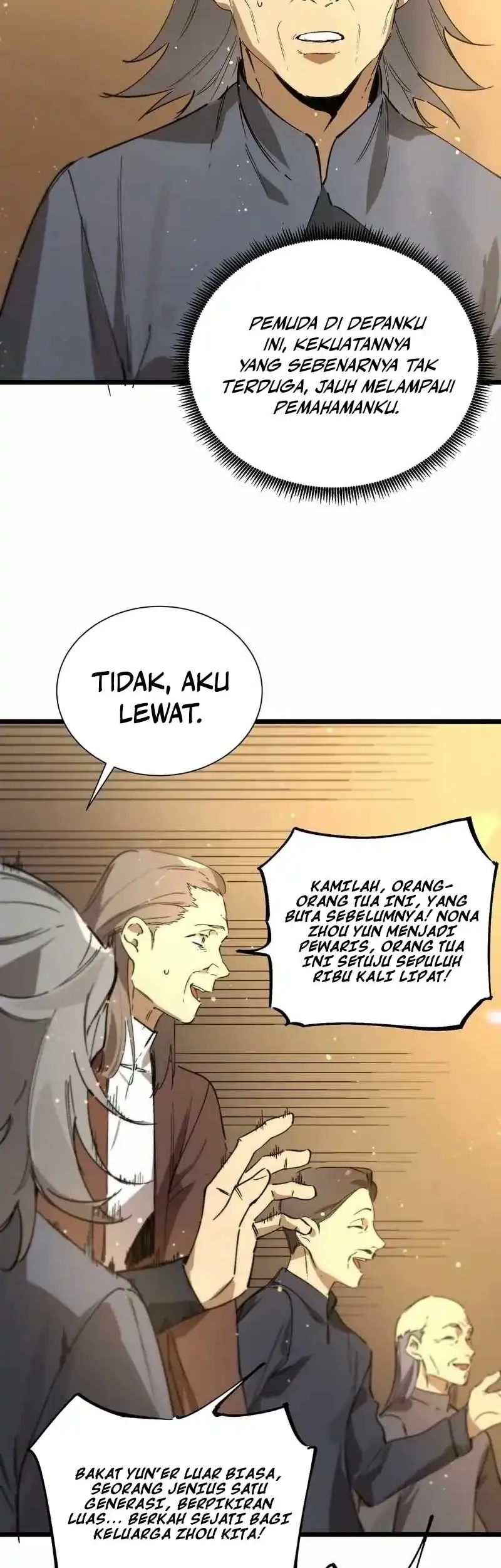 SSS-level Paladin Who Breaks All Logic Chapter 111 - halaman 17