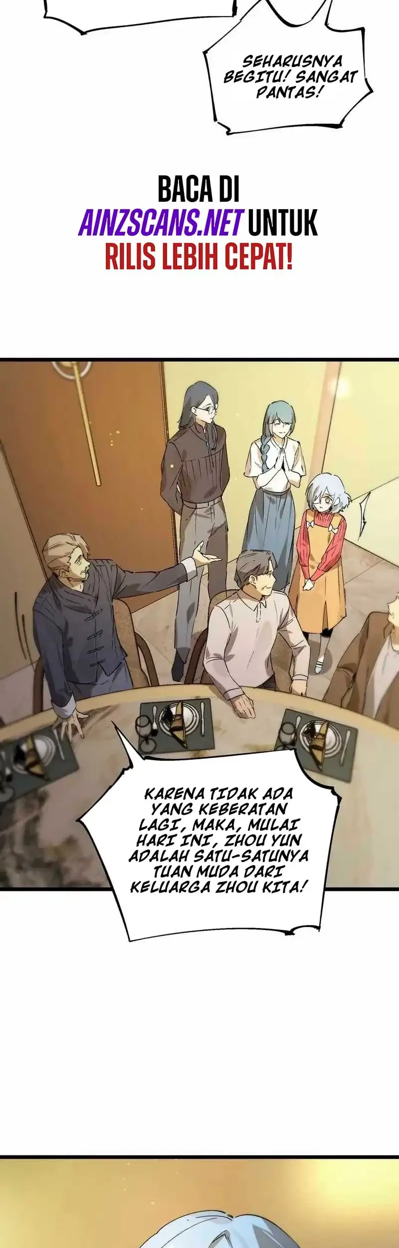 SSS-level Paladin Who Breaks All Logic Chapter 111 - halaman 18